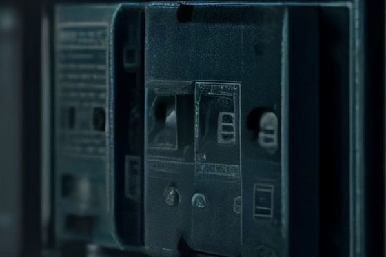Cuadro el&eacute;ctrico con los magnetot&eacute;rmicos alineados