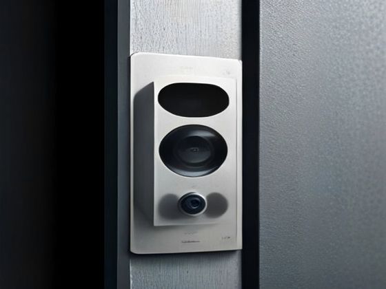 Videoportero instalado en el portal
